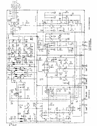 Telefunken Pal Color 8988 Stereo Hello,
I am looking for the TVC above-mentioned schematic.
It should be similar to the TFK 615 A1/A2/ A3/ B3 (that I have..).
In the chassis it is written: CH 615 Stereo
Thank you in advance.
Fabrizio
